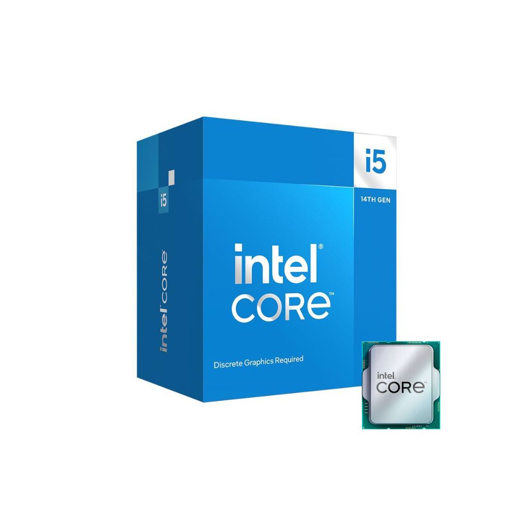 معالج Intel Core i5-14400F 10-Core LGA1700 بوكس - 1
