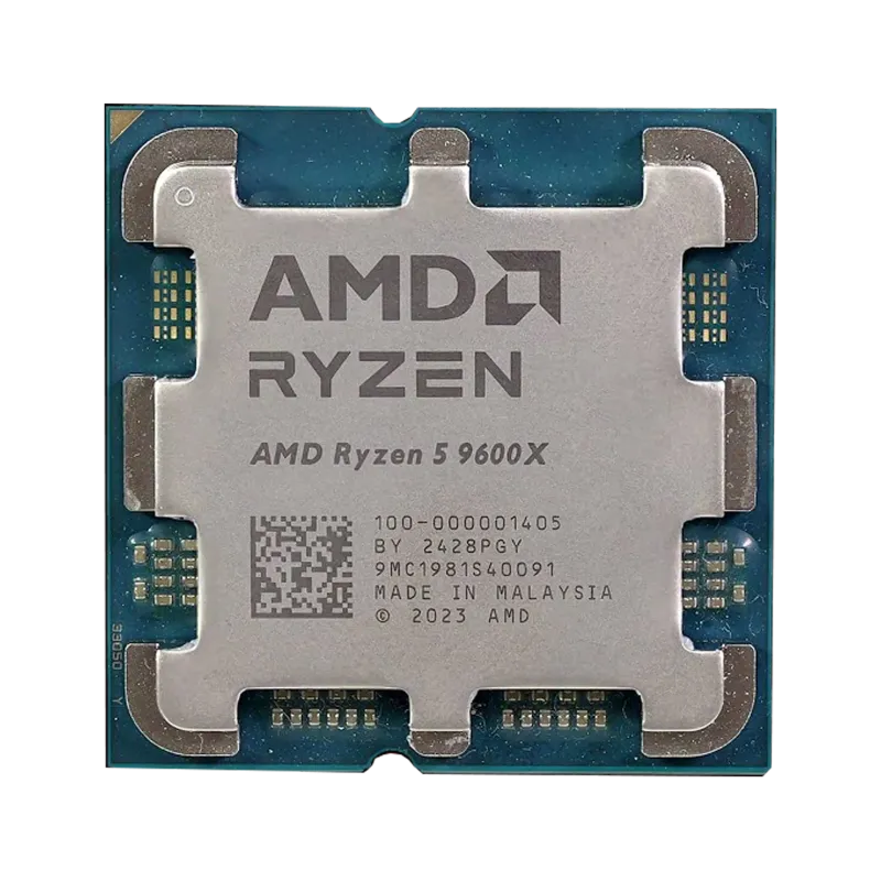 AMD Ryzen 5 9600X 6-Core Socket AM5 Tray - 1