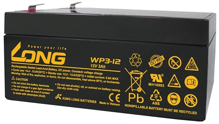 بطارية LONG WP3-12 40W - 1