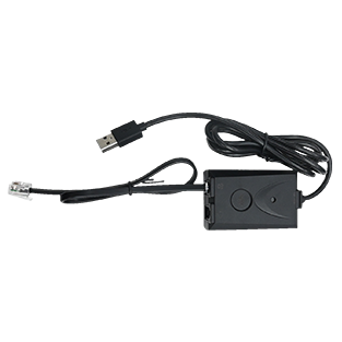 VT ENC01 Noise Cancelling Adapter for RJ09 Headsets and IP Phones USB Powered - 1