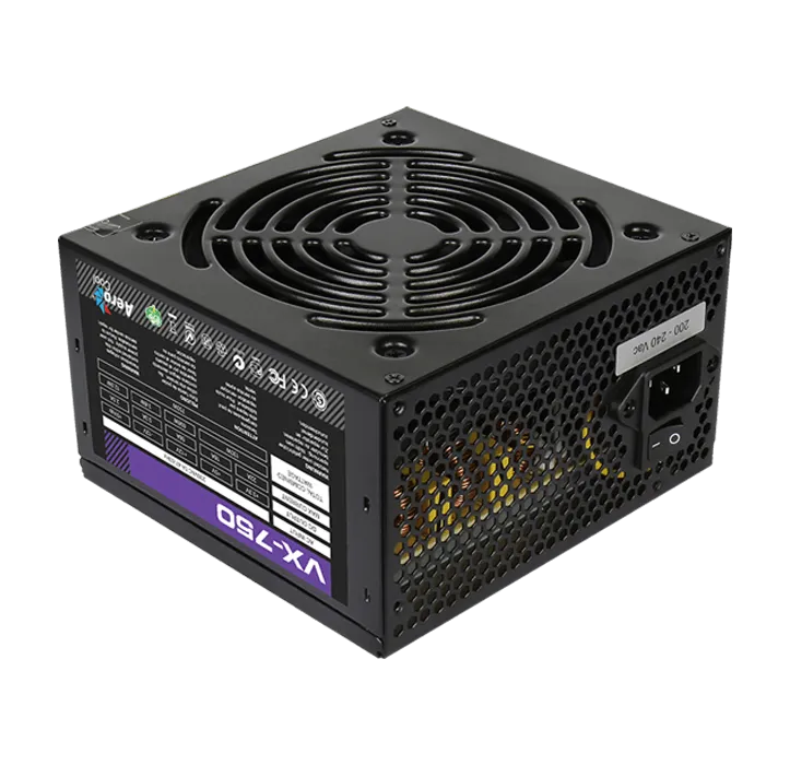 باور سبلاي AeroCool VX 750W 80+ Bronze غير قابل للفصل - 1
