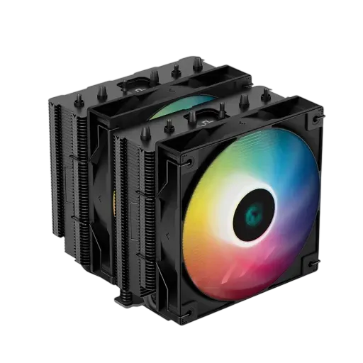 Deepcool AG620 Air Cooler 120mm 260W TDP ARGB Black - 1