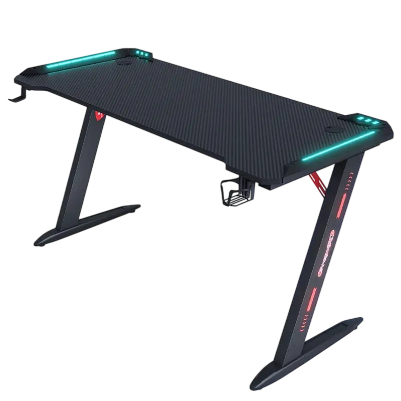 طاولة قيمنق 120CM RGB - 1