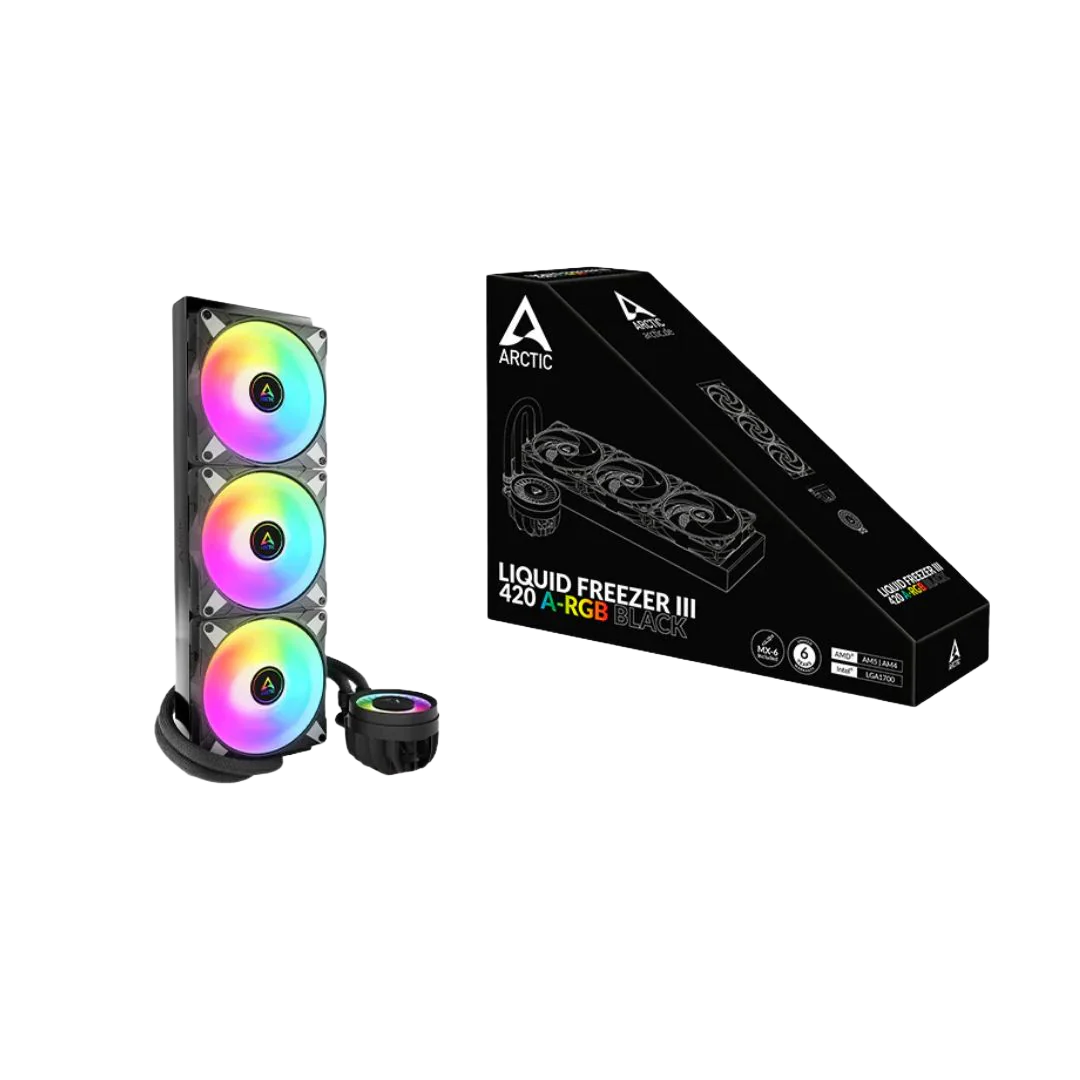 Arctic Liquid Freezer III 420 A-RGB AIO Liquid Cooler - 1