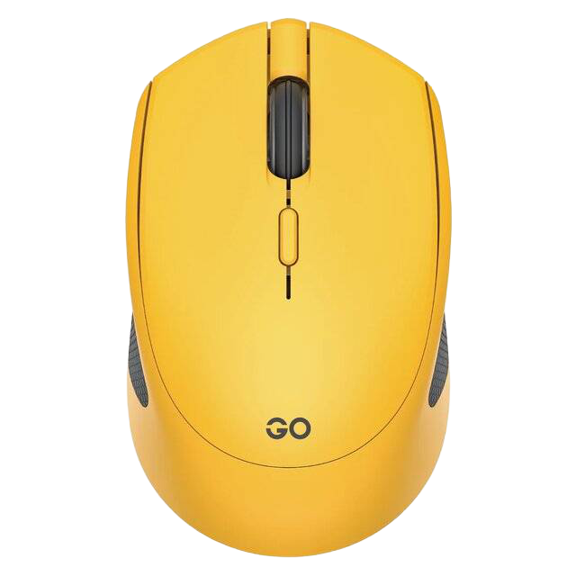 Fantech W190D Wireless Mouse Silent Click Yellow - 1