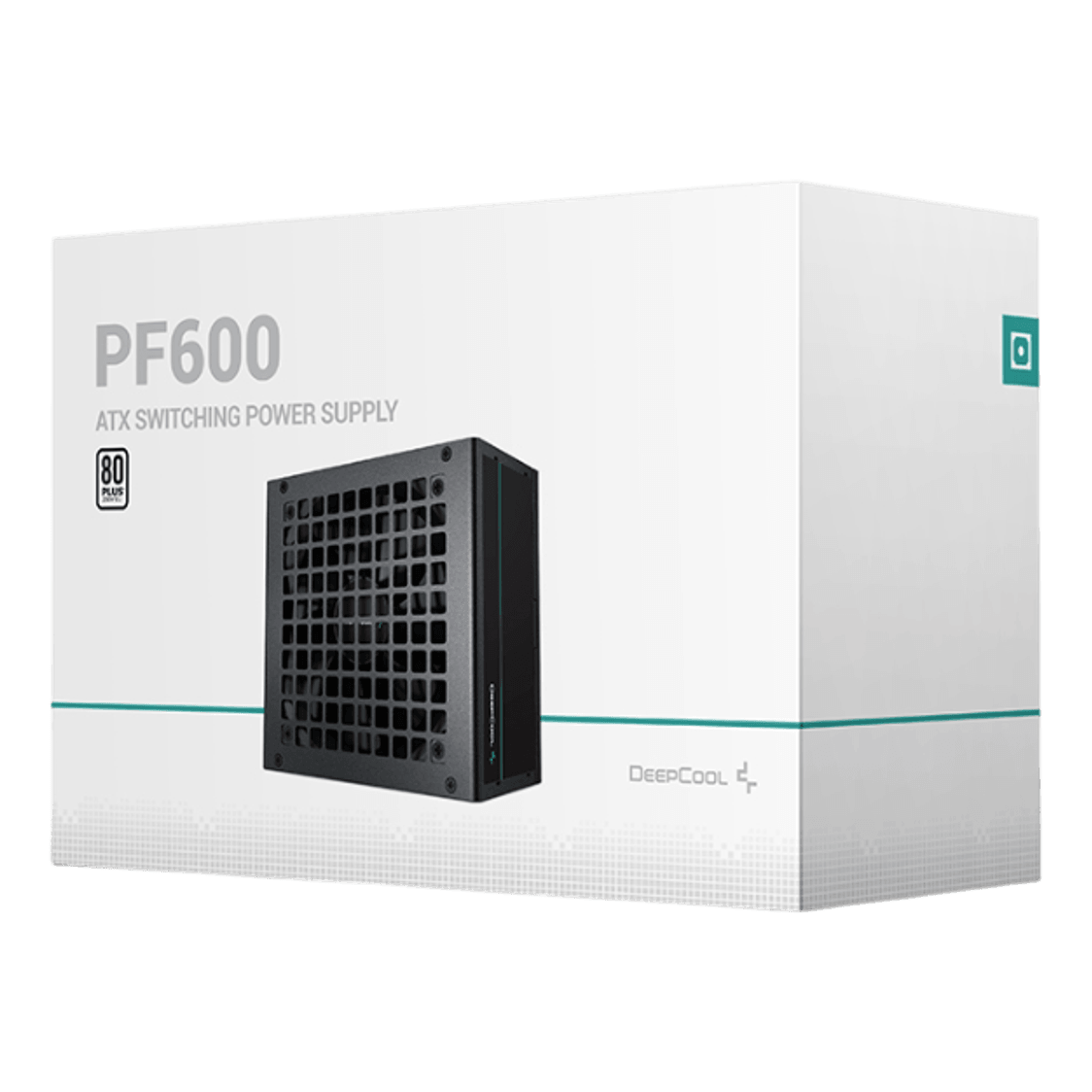 DeepCool PF600 600W 80+ Bronze Non-Modular PSU - 1