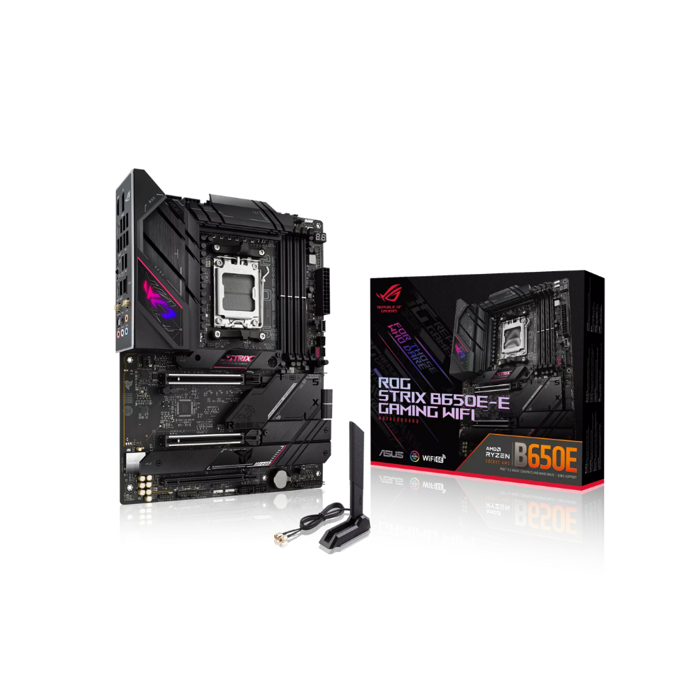 لوحة أم ASUS ROG Strix B650E-E WiFi AM5 ATX DDR5 - 1