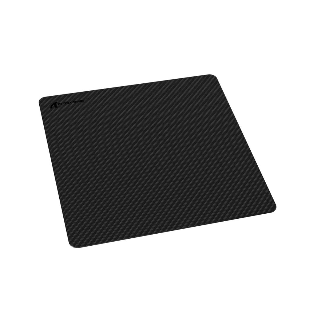 Attack Shark CM04 XL 490x490mm Carbon Fiber Mouse Pad Black - 1