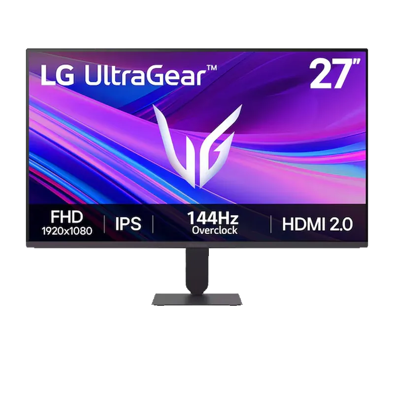LG 27″ 1920x1080 144Hz IPS Gaming Monitor - 1