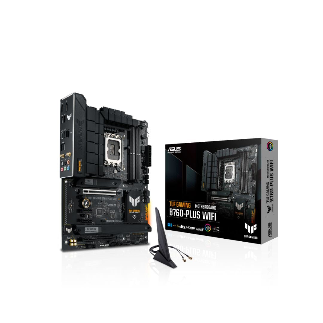 لوحة أم ASUS TUF B760-Plus DDR5 LGA1700 ATX - 1