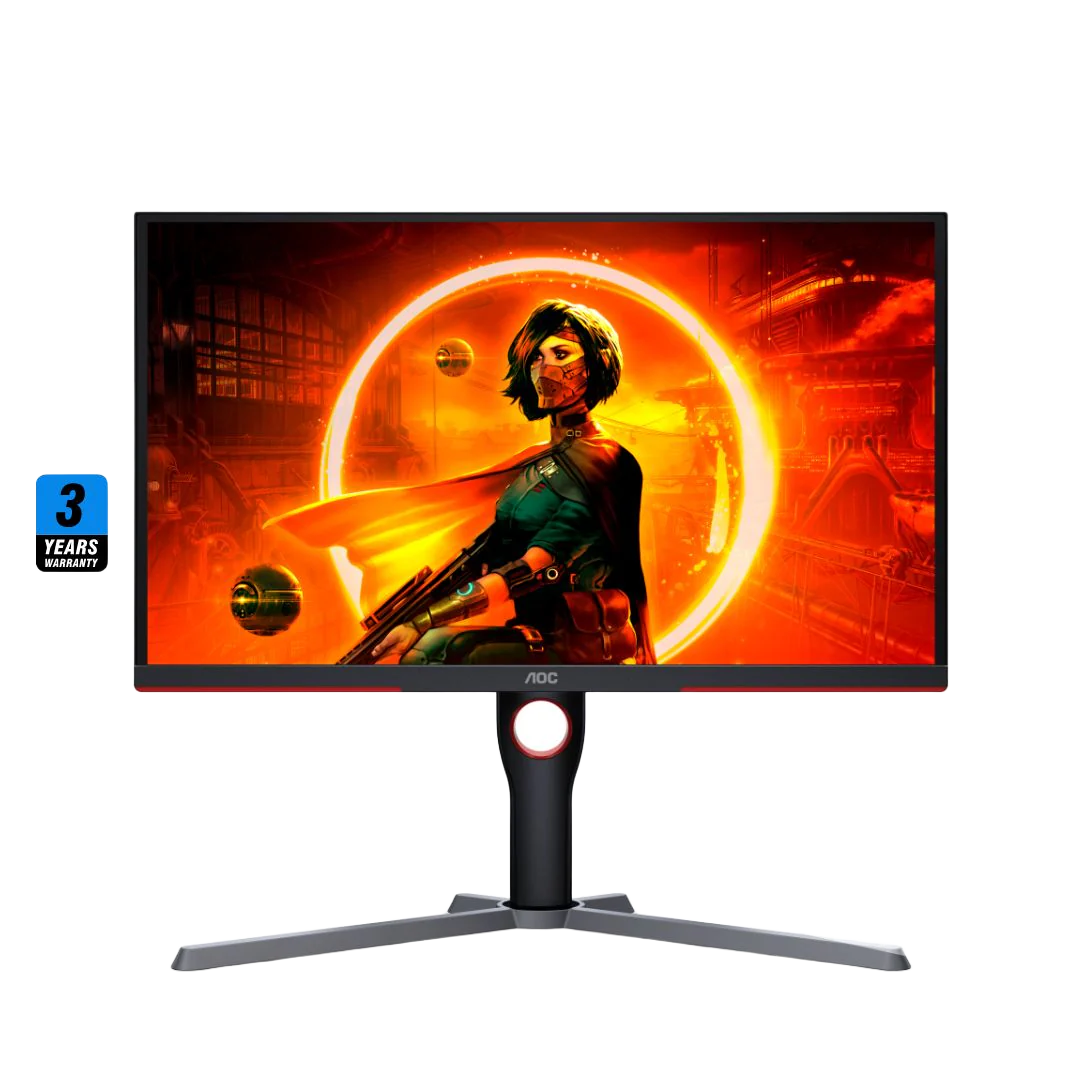 AOC U27G3X 27" 4K 160Hz IPS Gaming Monitor - 1