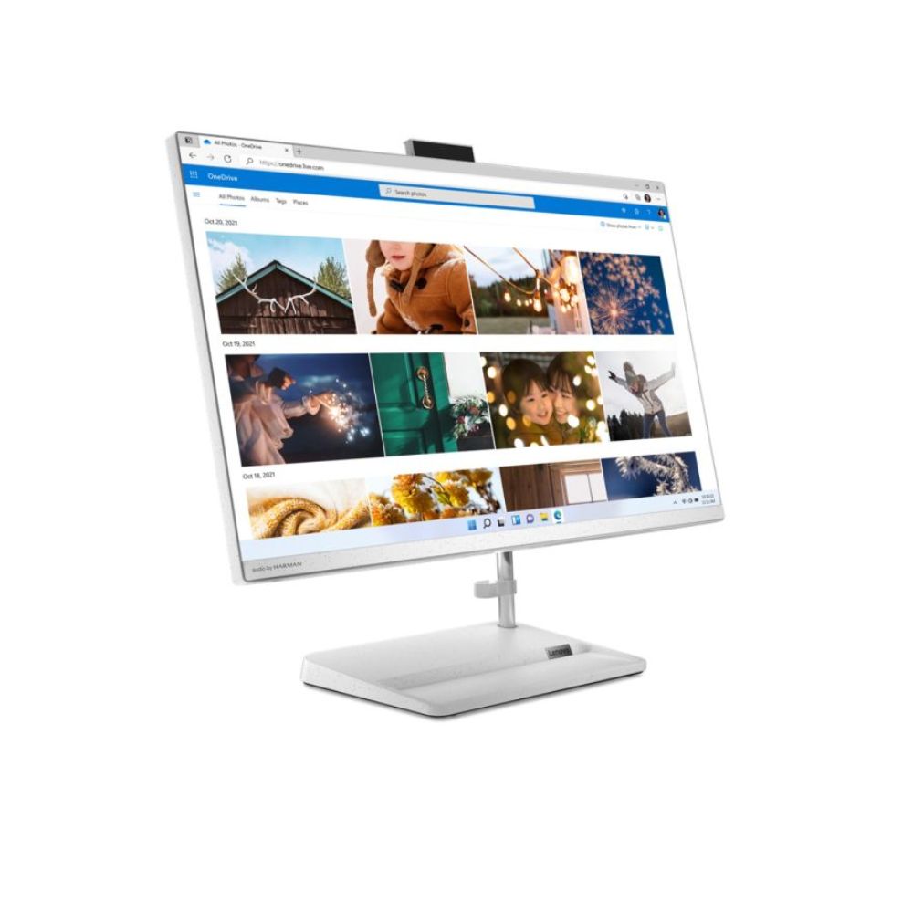 Lenovo AIO 3 CI7-13620H 8GB/512GB SSD MX450 23.8″ White Desktop - 1
