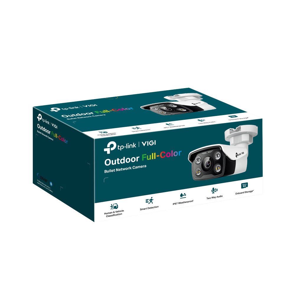 كاميرا مراقبة TP-Link VIGI C540-4G خارجية 4MP بدقة 4G مع خاصية التحريك والإمالة - 1