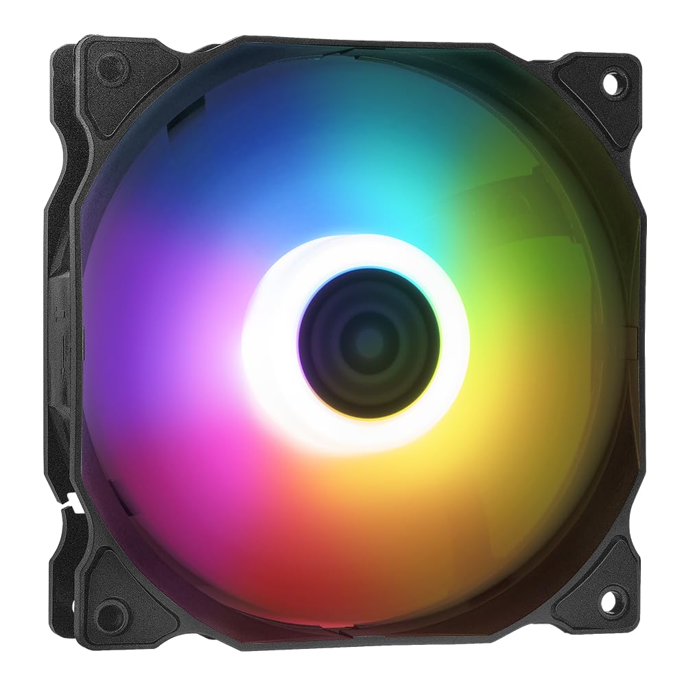 XPG Vento R 120mm Air Cooler ARGB White - 1