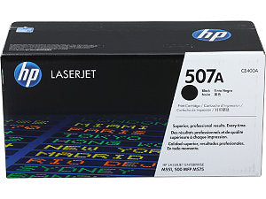 HP 507A Toner Cartridge Black - 1