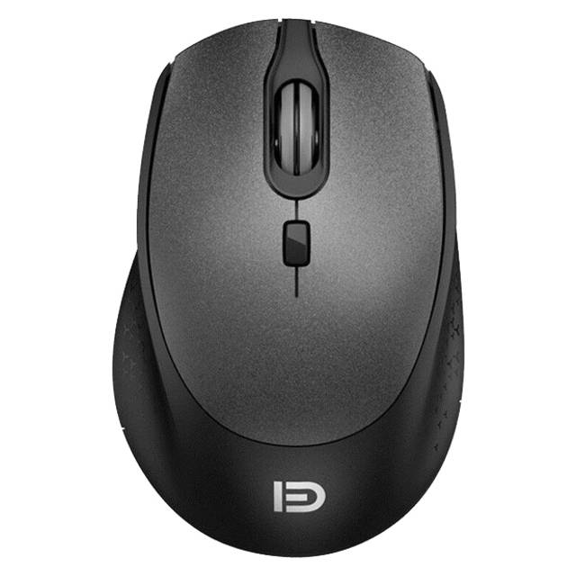 Fude i360t Office Mouse 1600 DPI Dual-Mode Wireless Black - 1