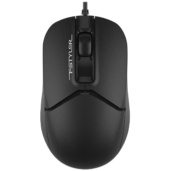 A4Tech FM12S 1200 DPI Optical Wired Mouse - 1
