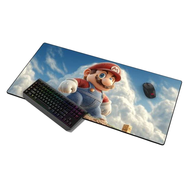 Super Mario Mouse Pad 90cm x 45cm - 1