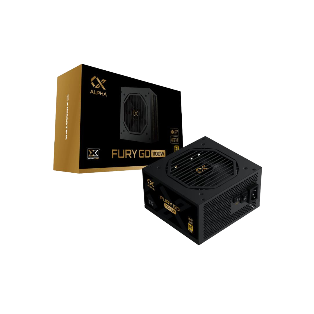 Xigmatek Fury GD 1100W Gold 80+ PCIE 5.0 Fully Modular - 1