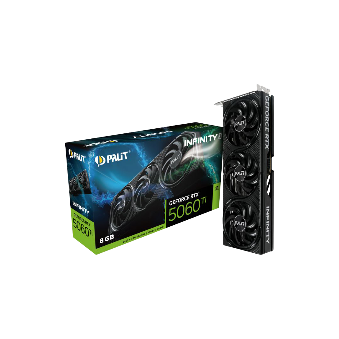 Palit GeForce RTX 5060 Ti Infinity 3 8GB GDDR7 - 1