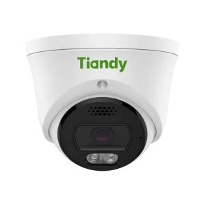 Tiandy Color Maker 8MP Turret Wired Camera - 1