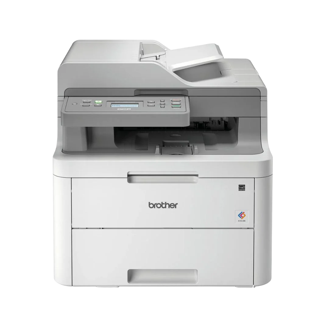 Brother DCP-L3551CDW Color LED Multi-Function Printer - 1