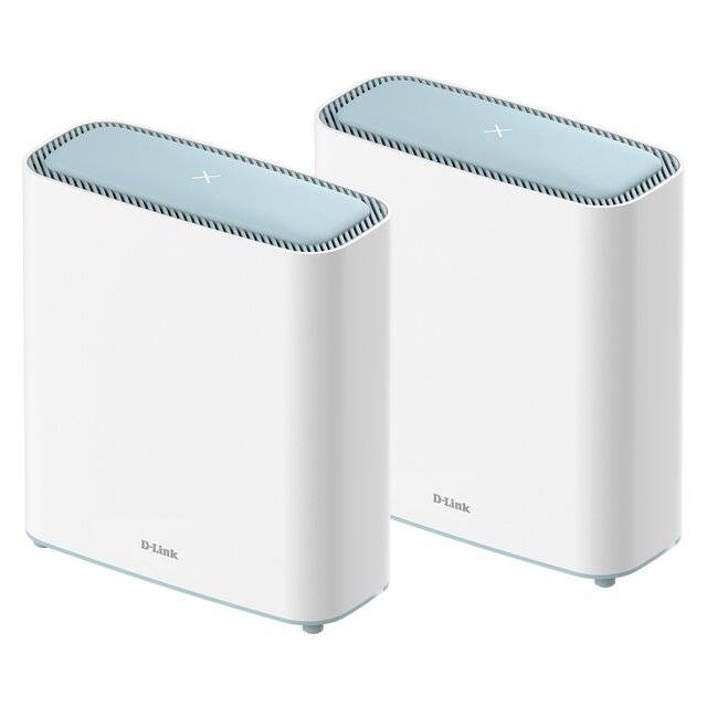 راوتر D-Link Eagle Pro AI M32 AX3200 Wi-Fi 6 Dual-Band Mesh System (2-Pack) - 1