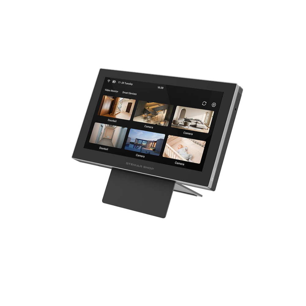 EZVIZ SD7 Smart Home Screen 7″ 1024x600 Wireless Black - 1