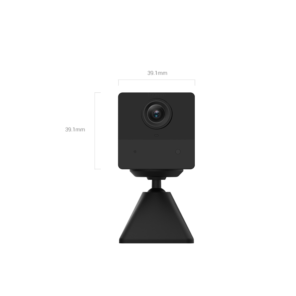 EZVIZ BC2 1080p Wireless Battery Indoor Camera White - 1