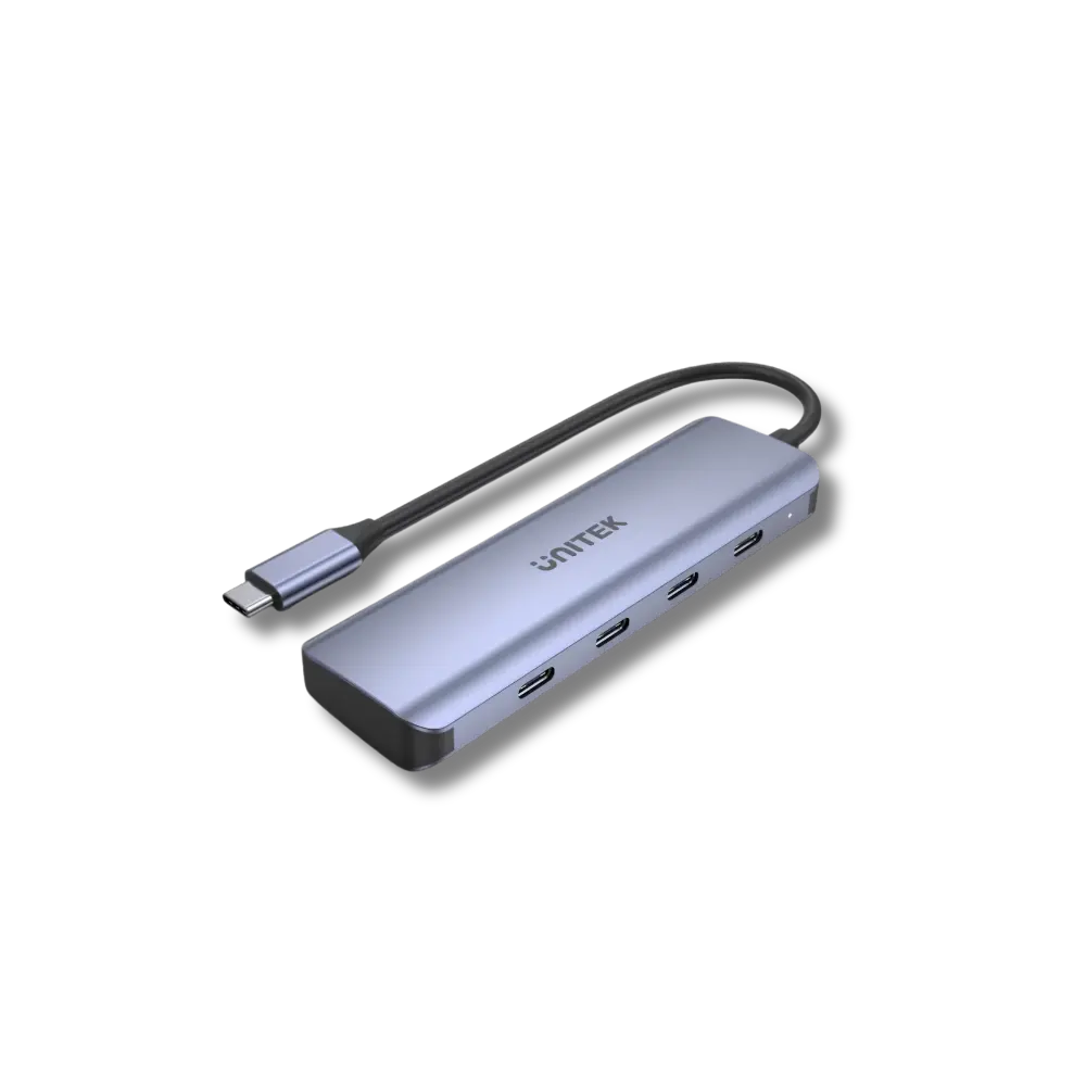 محول USB Unitek H1107K 4-Port USB-C Hub - 1
