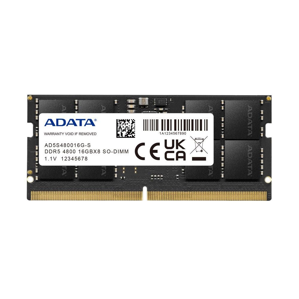 رام لابتوب ADATA DDR5 32GB 4800MHz SO-DIMM - 1