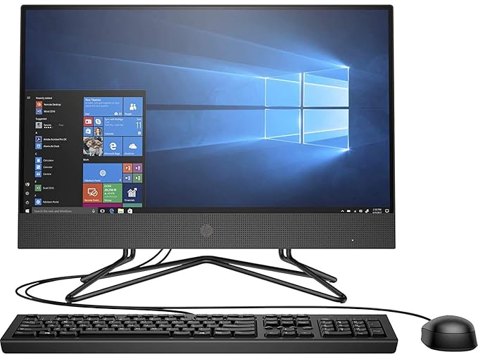 HP 200 Pro G4 i3-10110U 8GB/512GB SSD Intel UHD Graphics 620 Desktop - 1