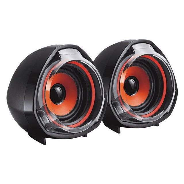 سبيكر Jertech Woofer Bomb S1 2.0 قناة 10W USB - 1