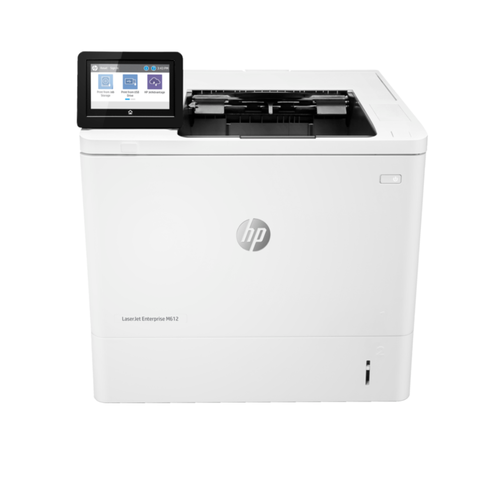 HP LaserJet Enterprise M612dn Monochrome Laser Printer 75 PPM - 1