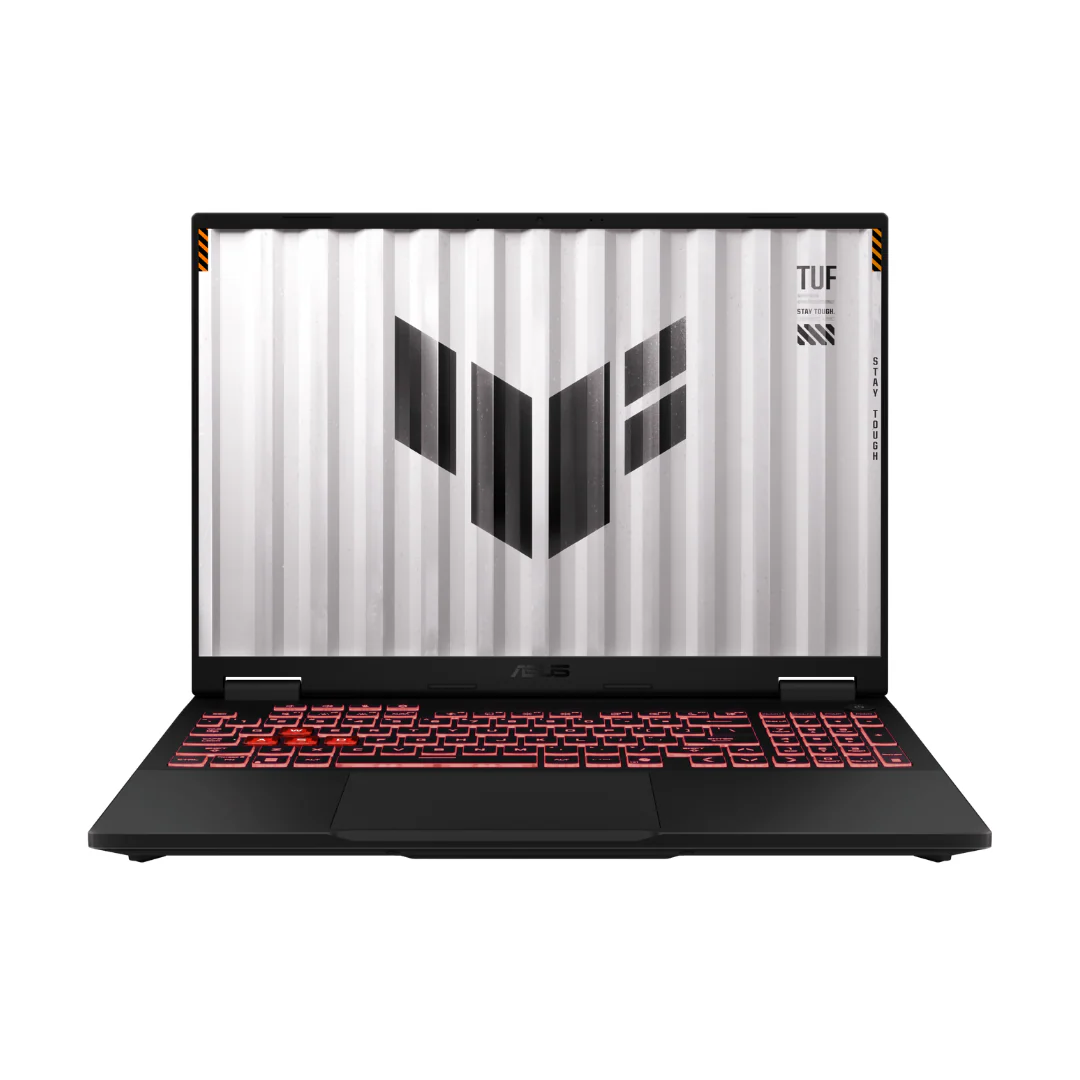 ASUS TUF Gaming A16 FA608UM-RV047AR, AMD Ryzen 7-260, 16GB RAM, 512GB SSD, NVIDIA GeForce RTX 5060 8GB, 16.0" WUXGA 165Hz, Jaeger Gray - 1