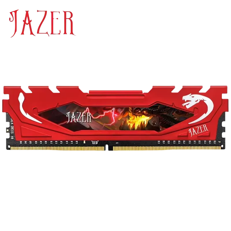 Jazer DDR4 8GB 3200MHz 1GB Desktop Memory - 1