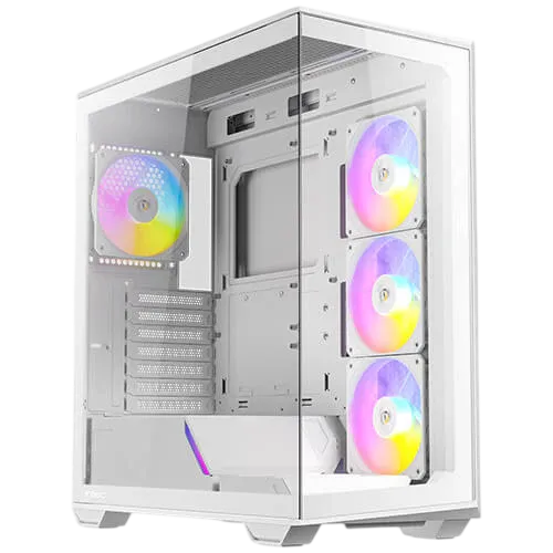 Antec C3 Mid-Tower Case White ARGB - 1