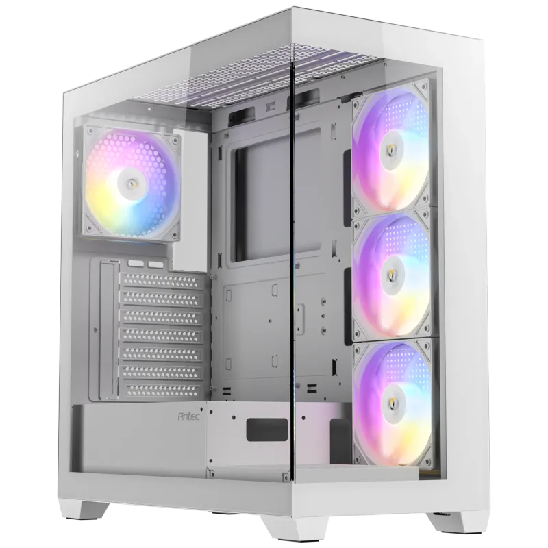 Antec CX300 Mid-Tower Case White ARGB - 1