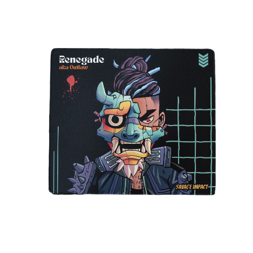 Bloody Proxy Boom Ink 450x400x5mm Mouse Pad - 1
