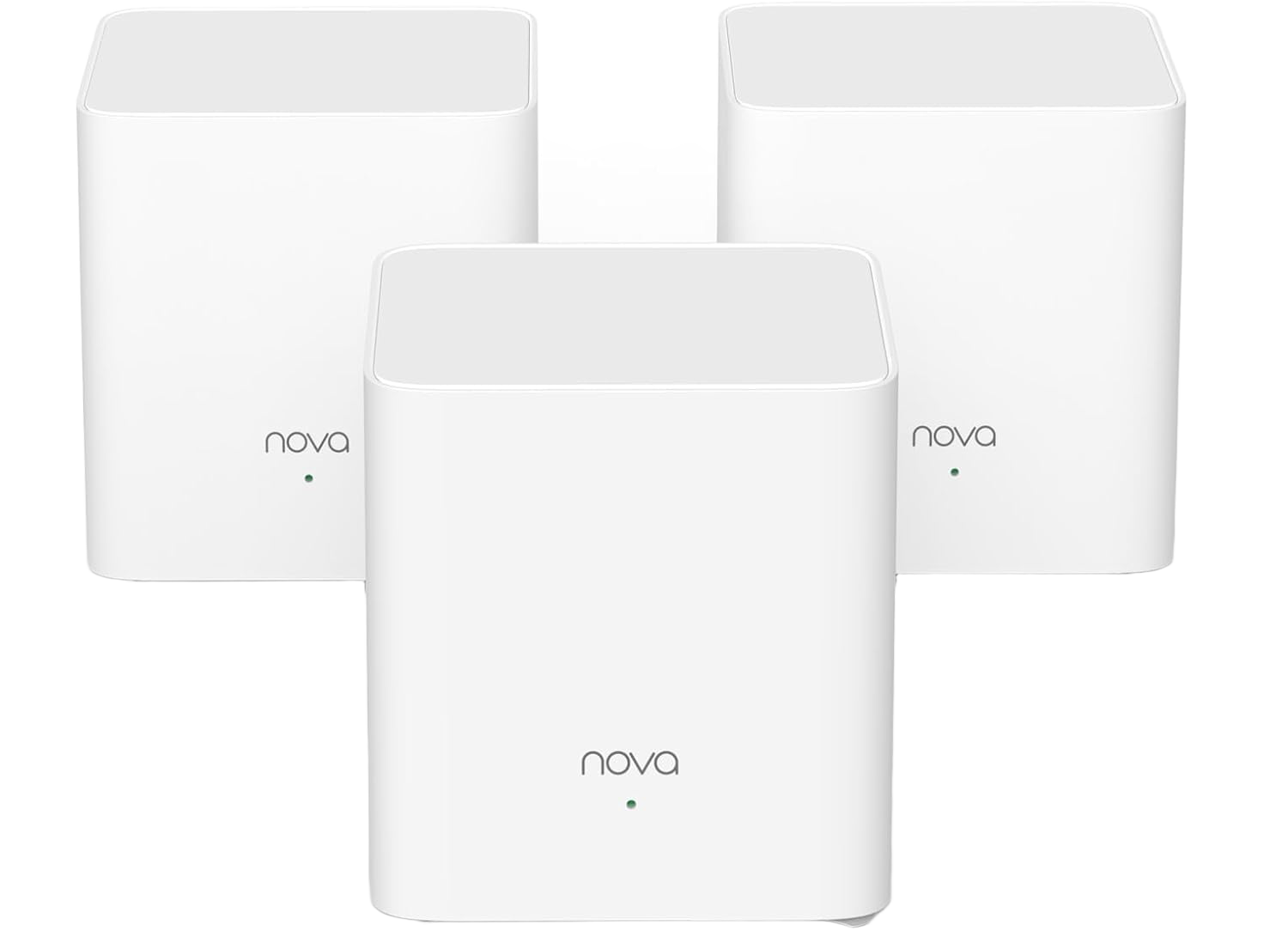 Tenda Nova EX3 AX1500 Whole Home Mesh Wi-Fi 6 System (3-Pack) - 1