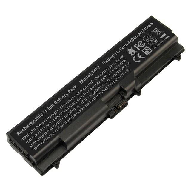بطارية لابتوب Victory Power Lenovo ThinkPad T430 4400mAh - 1