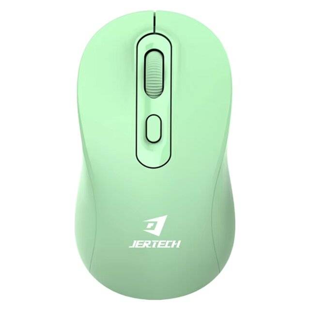 ماوس Jertech SM-01 1200 DPI لاسلكي أخضر - 1