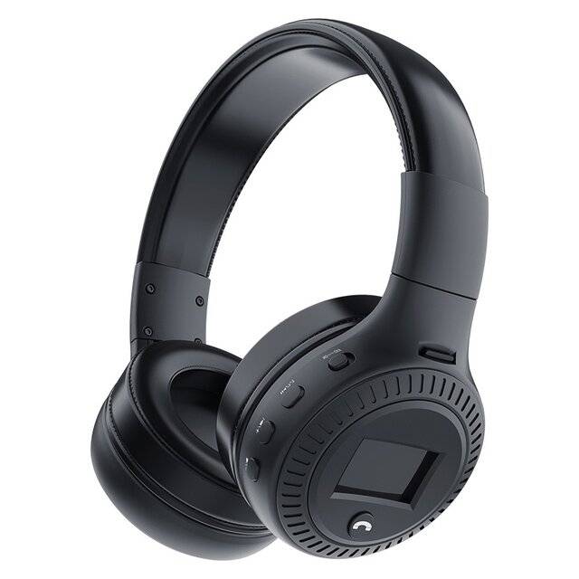 Zealot B19 Over-Ear Headphones Dual-Mode Bluetooth 4.0 3.5mm 40mm Driver Black - 1