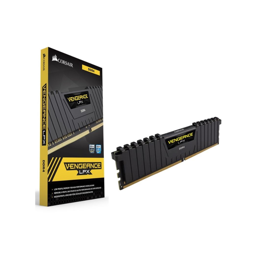 رام Corsair Vengeance LPX DDR4 16GB 3200MHz Black - 1
