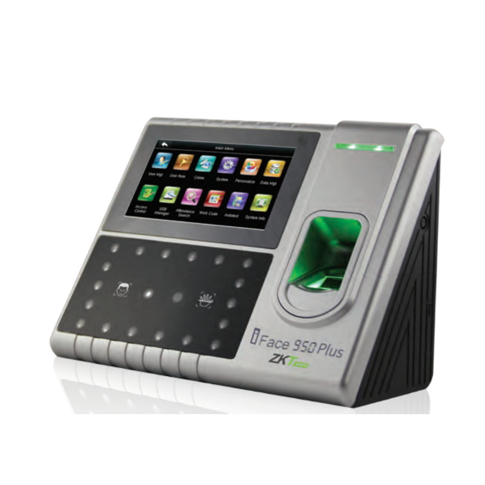 ZKTeco iFace950 Plus Multi-Mode Fingerprint & Palm WiFi Reader 3.5″ - 1
