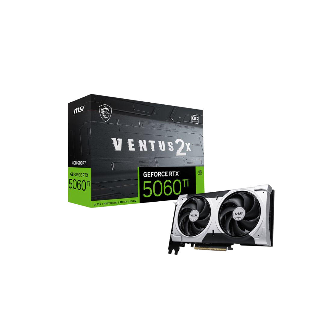 MSI Ventus GeForce RTX 5060 Ti 8GB GDDR7 OC PLUS - 1