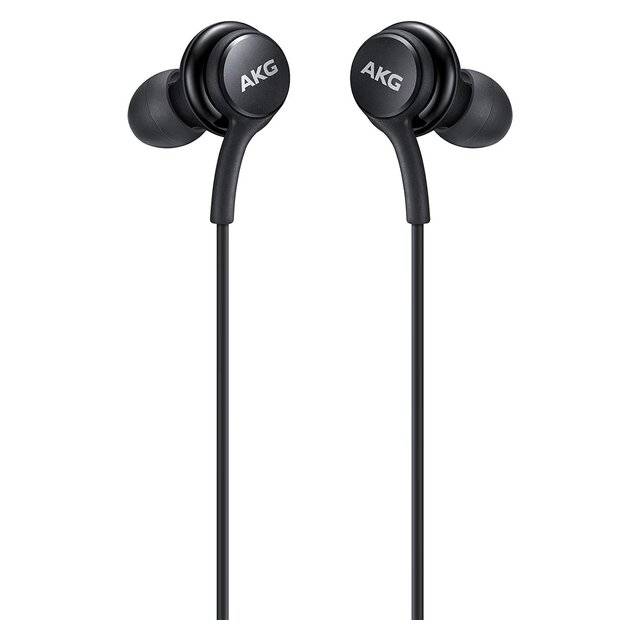 سماعات Samsung EO-IC100 سلكي مع ميكروفون USB-C أسود - 1