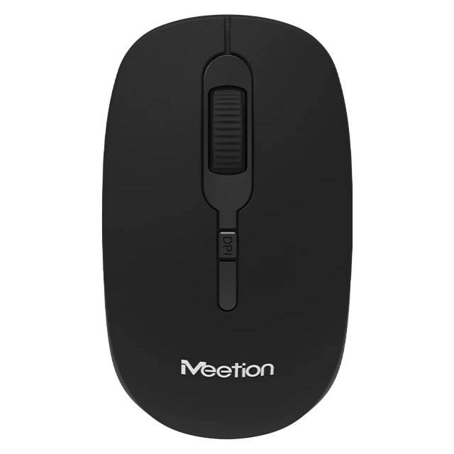 ماوس Meetion R547 1600 DPI لاسلكي أسود - 1