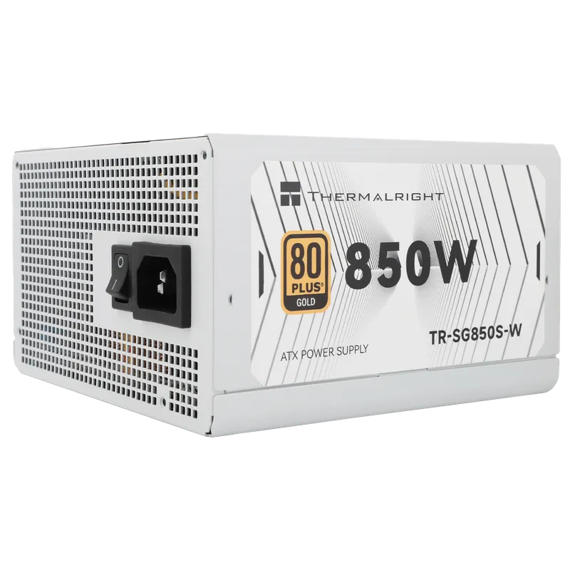 باور سبلاي Thermalright TR-SG850S 850W 80+ Gold غير معياري أبيض - 1