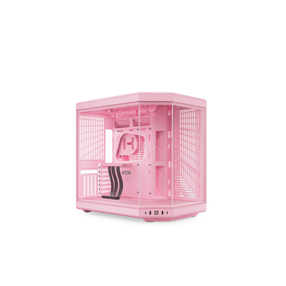 HYTE Y70 Mid-Tower ATX Case Pink - 1